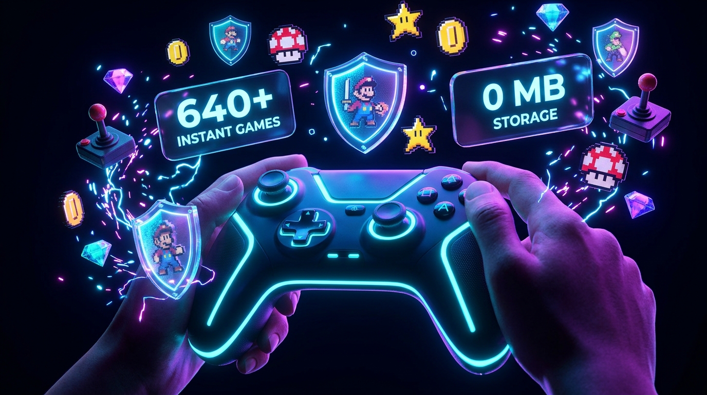 Play 640+ Free Instant Games on Android Without Download or Installation (2026 Guide)