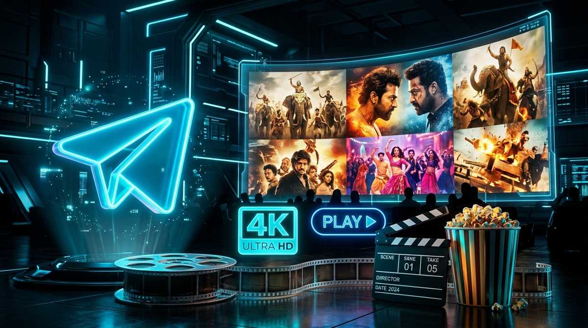 Best Telegram Channels for Latest Movies & Web Series (2026)