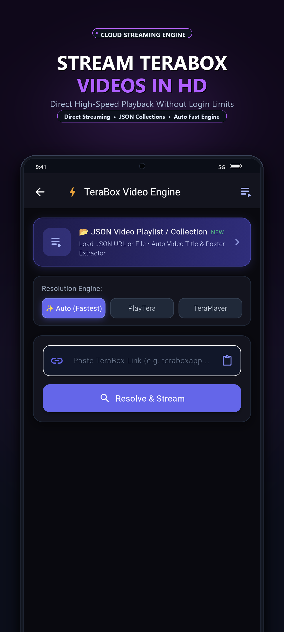Plyon Cloud Streaming Engine Screenshot