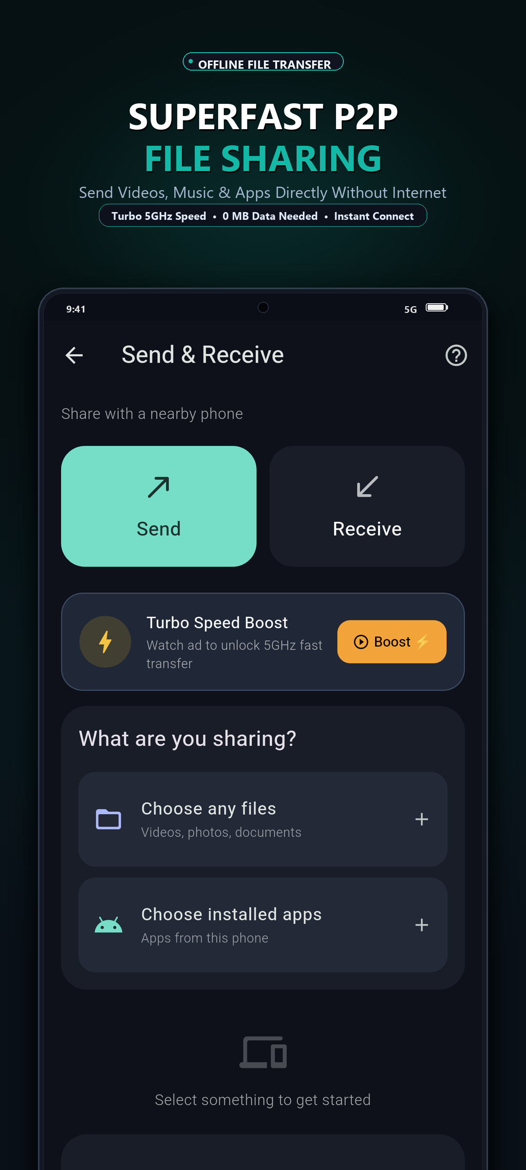 Plyon P2P File Sharing Screenshot