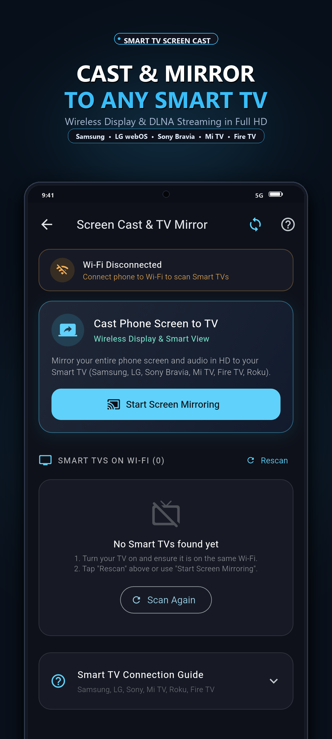 Plyon Smart TV Cast Screenshot